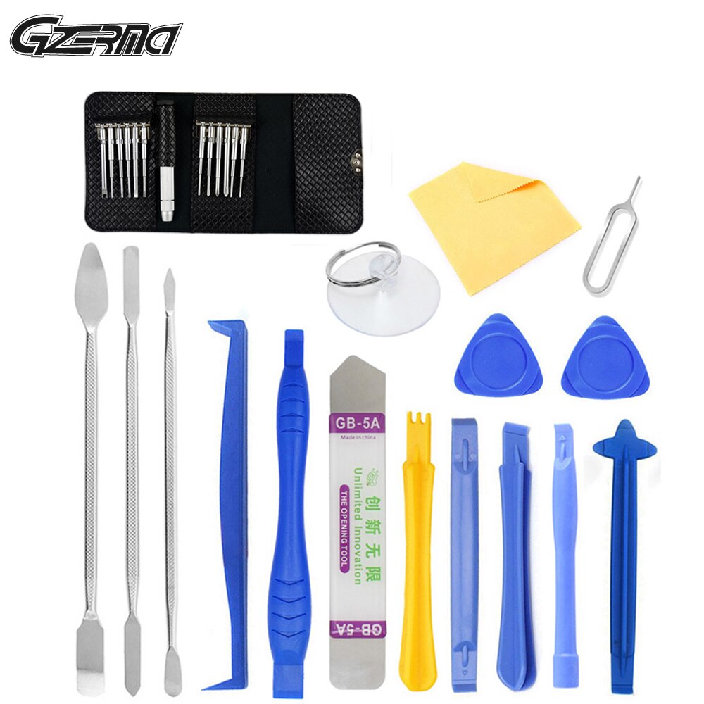 29 In 1 Mobile Smartphone Repair Tools Kit Disassemble Screwdrivers Sets For iPhone X 8 7 6 5S For iPad Disassembly tool Set