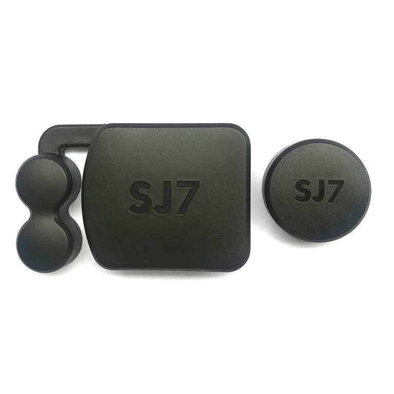 Sjcam Originele SJ7 Ster Anti Scratch Glas Uv Filter Waterdicht Cover Case Lensdop Beschermen Film Frame Action Camera Clownfish: sj7 Lens cap
