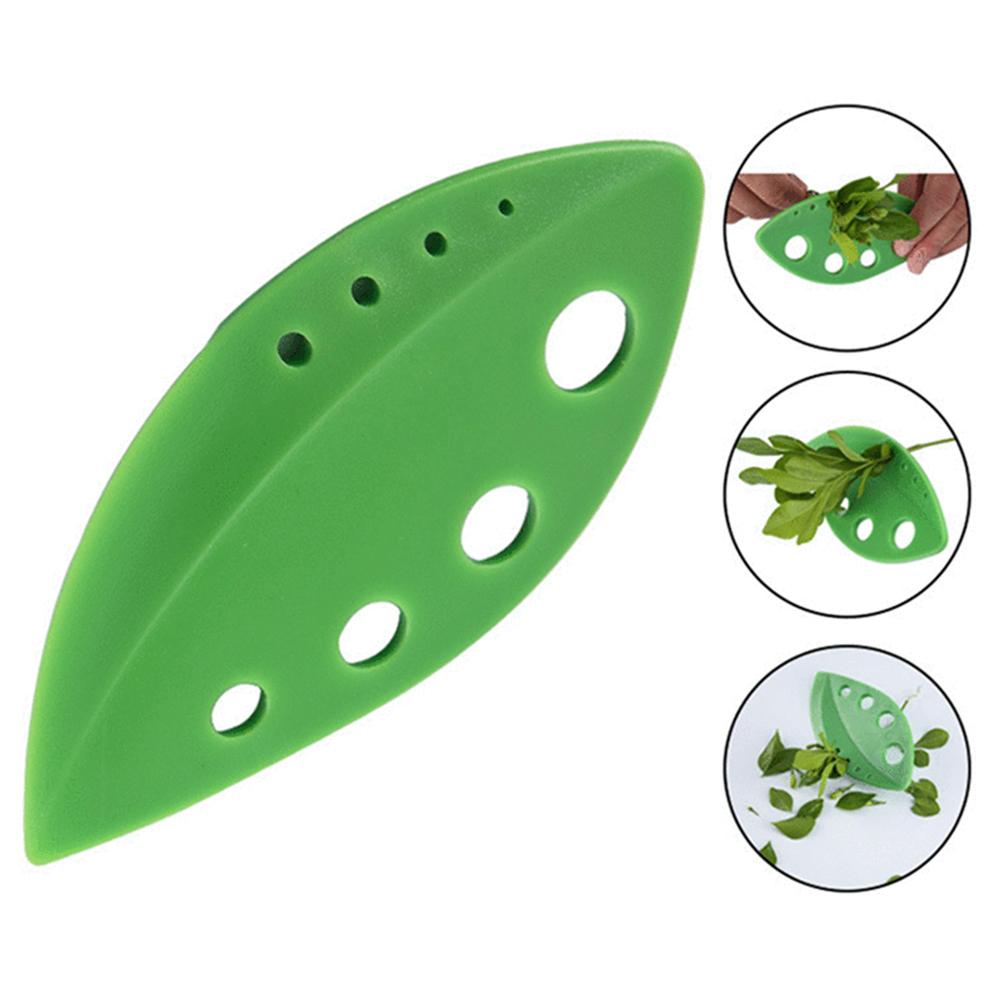 Stem Shear Multifunctionele Milieuvriendelijke Blad Strippen Tool Plastic Herb Stem Separator Separator Strippen Tool Keuken Benodigdheden