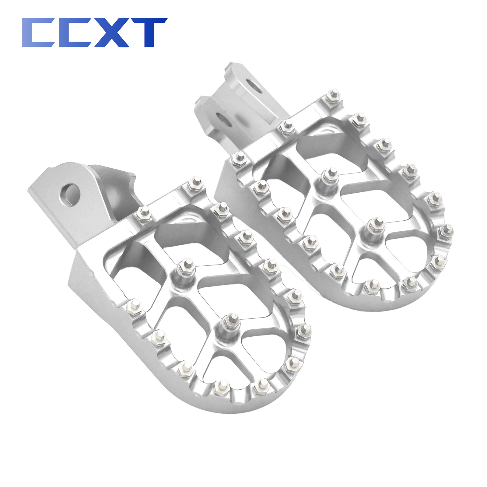 Estribos CNC para bicicleta eléctrica, estriberas de apoyo, soporte para sur-ron sur ron surron Light Bee X & S, piezas eléctricas para Motocross