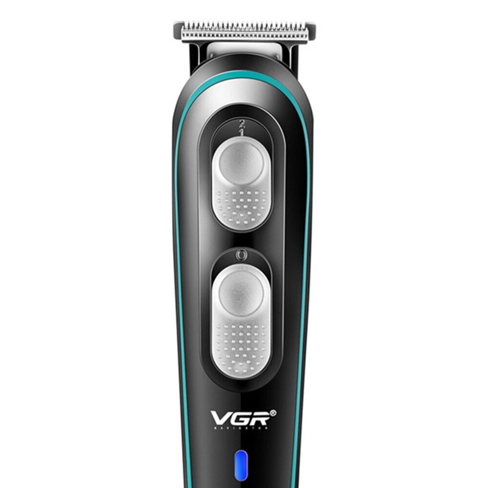 VGR V-055 hair clipper USB electric hair clipper adjustable carbon steel blade electric hair clipper electric hair trimmer