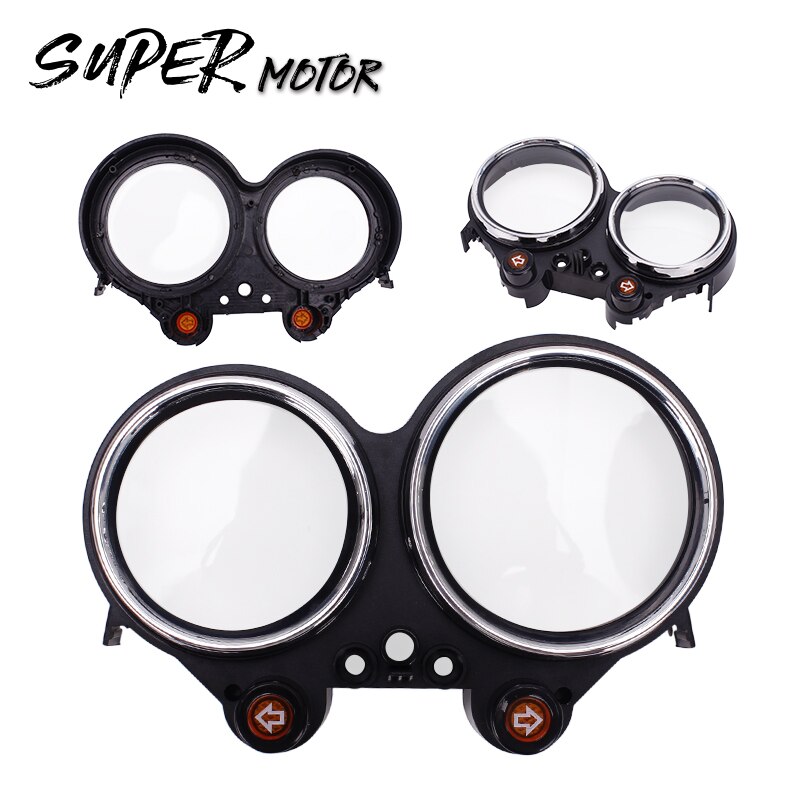 Instrument Case Kit Speedometer Gauge Cover For Honda X4 CB1300 CBX4 HondaX4 SC38 X41300 Motorcycle Accessories
