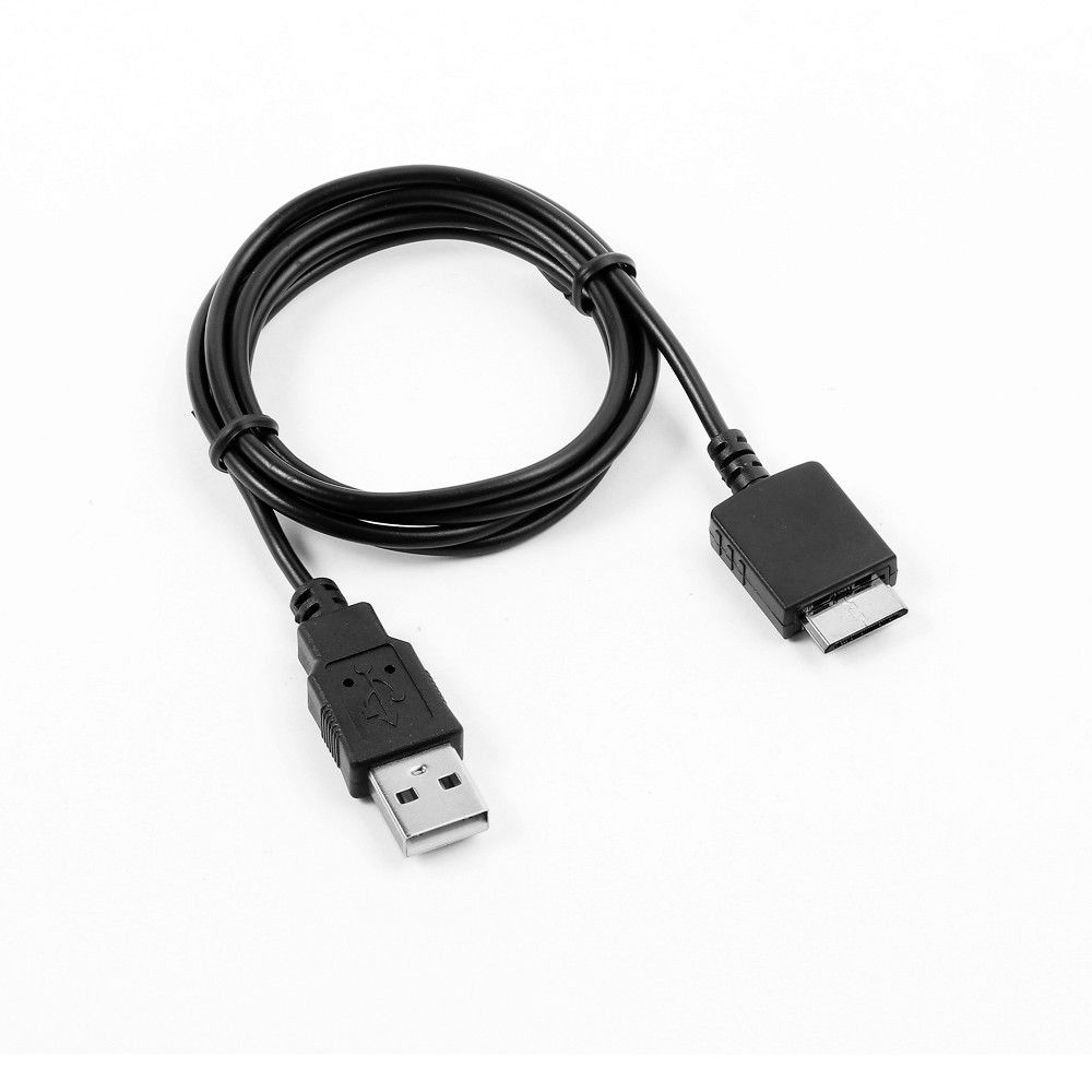 USB DC/PC Ladegerät + Daten synchronisieren Kabel mit führen Für Sony Walkman Mp3-Spieler