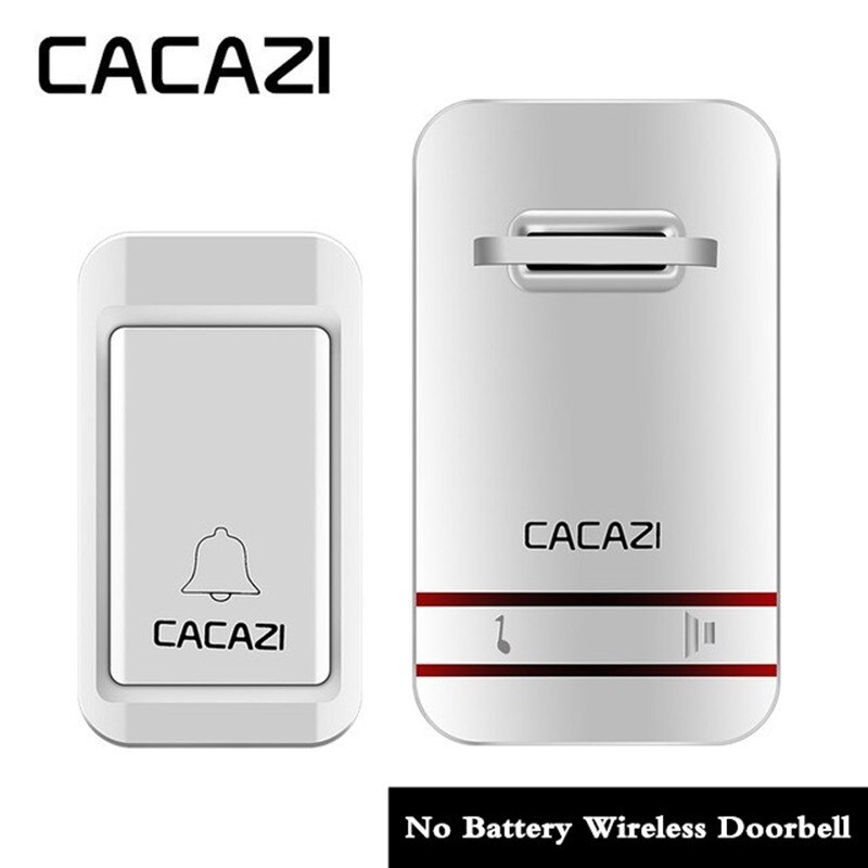 Home Welcome Doorbell Intelligent Wireless Doorbell Waterproof 300M Remote EU AU UK US Plug smart Door Bell Chime