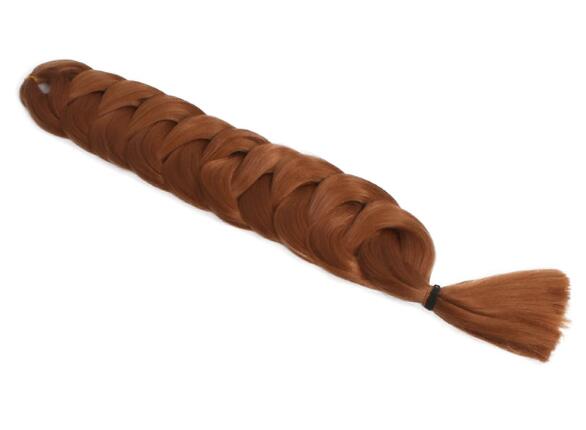 Crochet Braiding Hair one piece 82 inch Synthetic Braiding Hair 165g/piece pure color Jumbo Braid Hair Extensions: #30