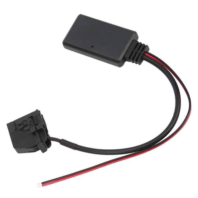 Wireless AUX in Cable 18Pin Bluetooth Audio Adapter Wire for Car Modification