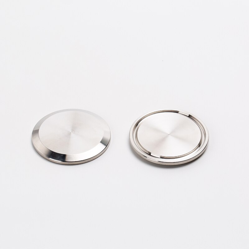 77-91mm Sanitary End Cap Tri Clamp Ferrule Flange Stainless Steel SUS SS 304 For Homebrew Pipe Fitting