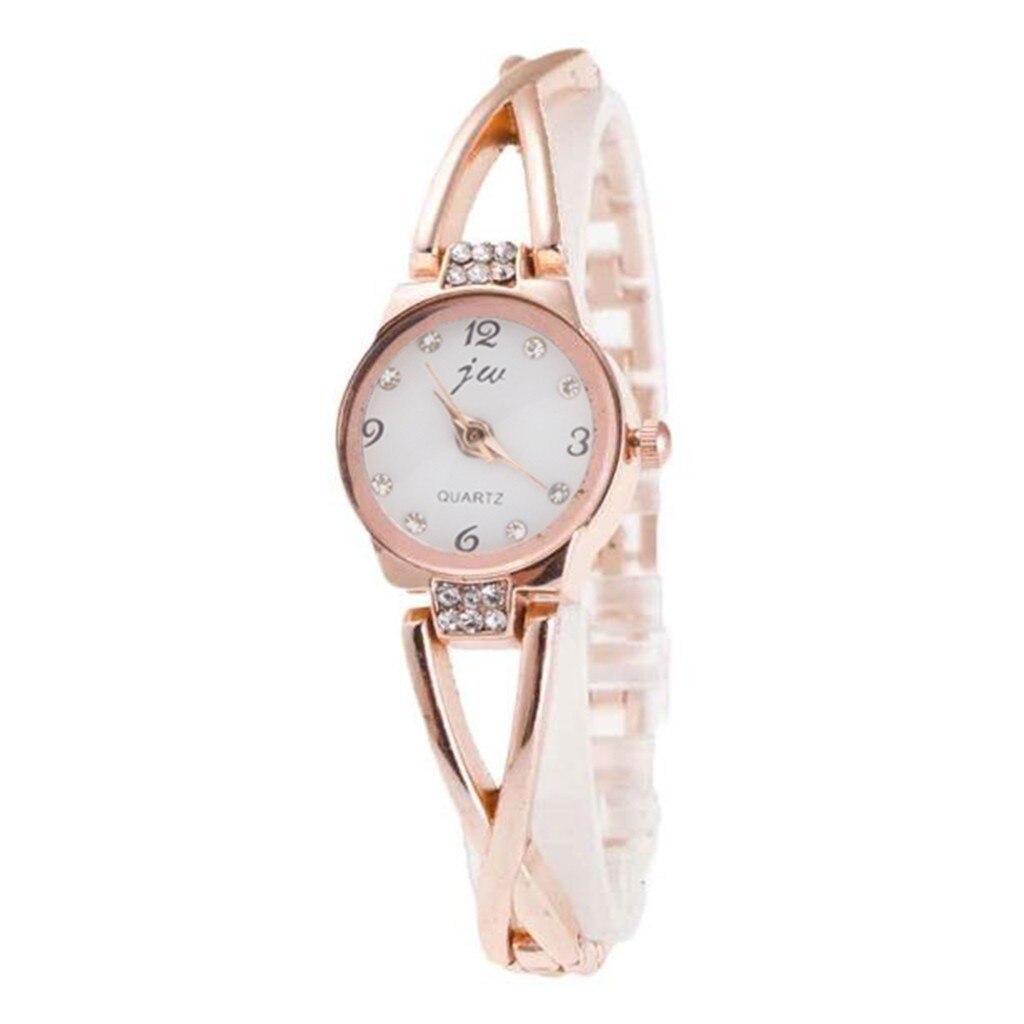 Bracelet Montre Femme Vintage Argent Sterling & Marcassites - Cadran Blanc Chiffres Romains