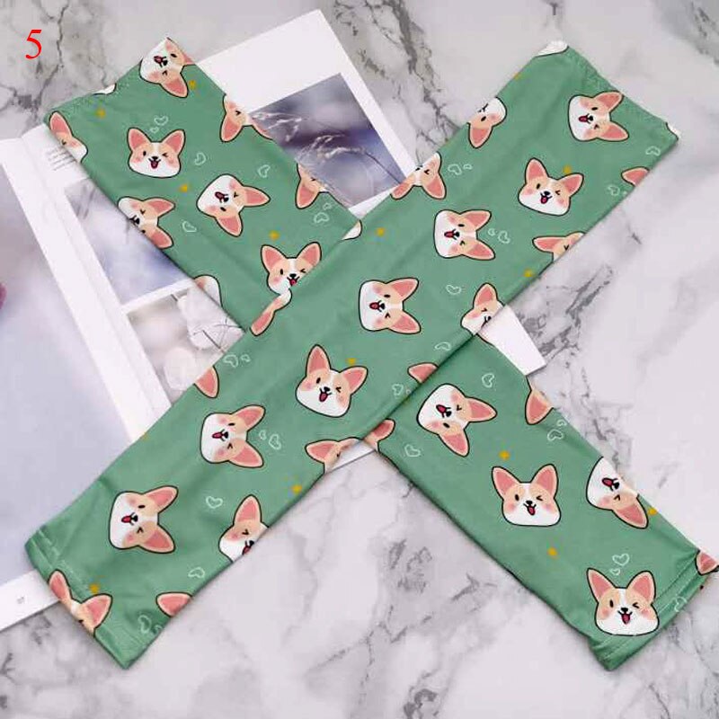 Uv beskyttelse is ærmer armbeskyttere ærmer solbeskyttelse ærmer is silke ærmer anti-myg kvinde hånd ærme: 5