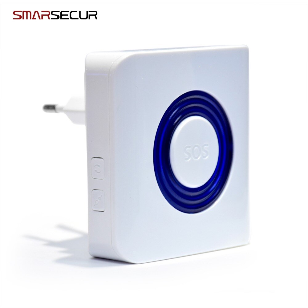 Wireless Indoor Siren For H6 Wireless Home Alarm Security System