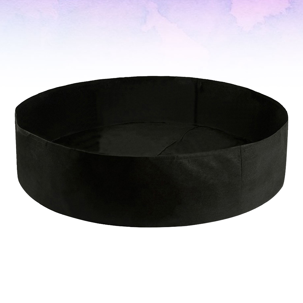 1Pc Vilt Planting Bag Ademend Planten Groeien Zak Ronde Planten Pouch Tuinieren Tas Voor Indoor Garden