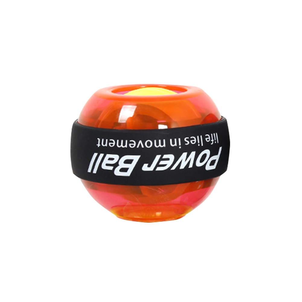 Neue ABS Material Handgelenk Ball Männlichen Grip Ball Training Gerät Ohne Power Versorgung Low Noise Tragbare Handgelenk Ball: Orange
