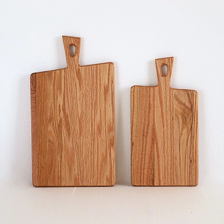 Oak tray chopping board bread board cuisine display tray kitchen board wood cutting board