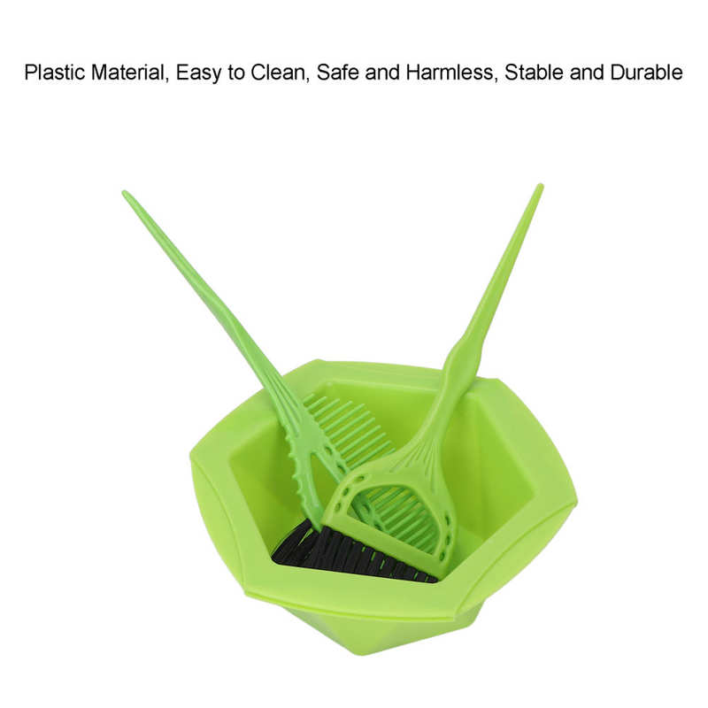 Cepillo de Color para el cabello, Kit de tinte para el cabello, Material plástico para evección para bodas y el hogar