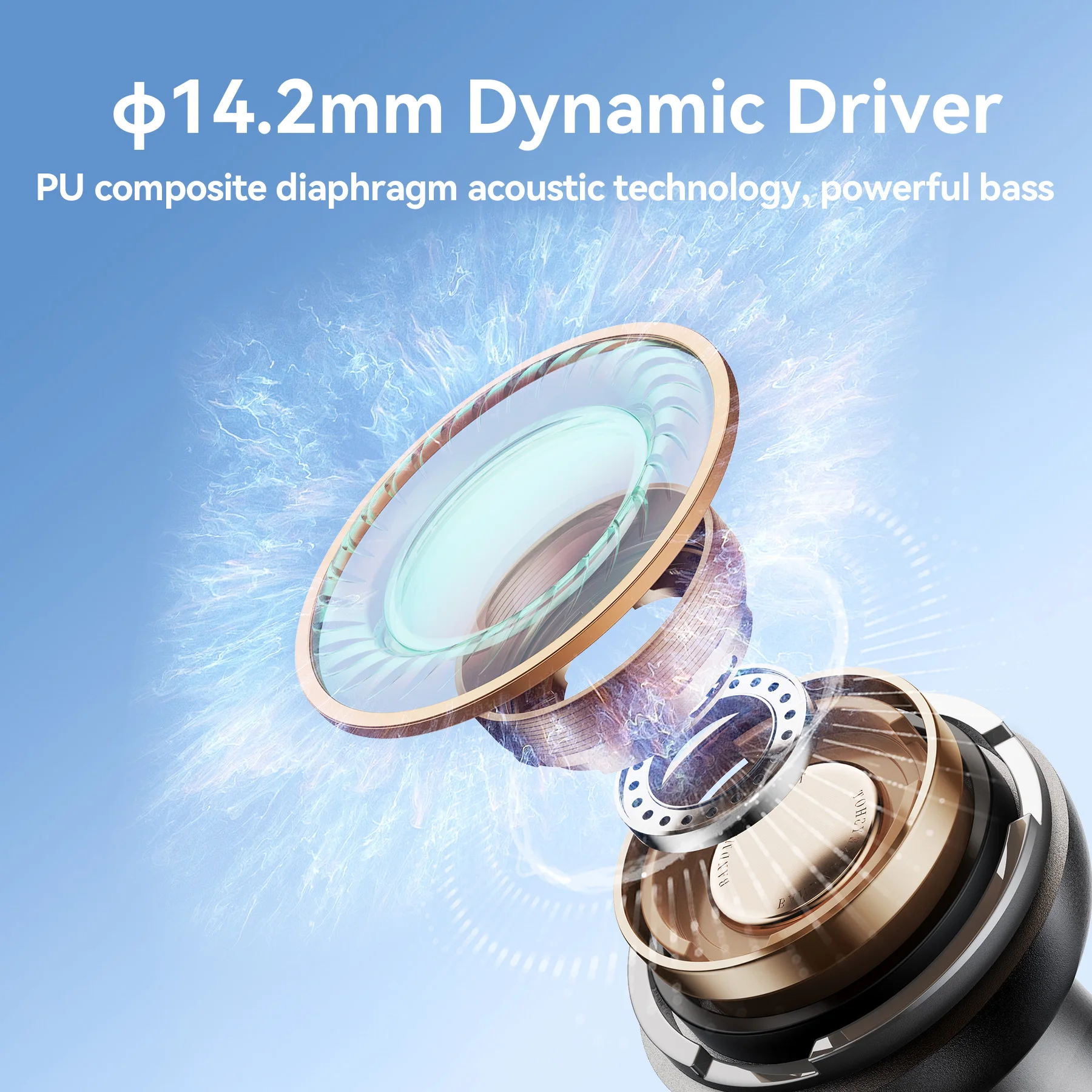 Joyroom Bluetooth Earphones Wireless Headphones Magnetic Sport Neckband Neck-hanging Earbuds Wireless Blutooth Headset with Mic