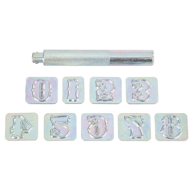 26 st trä läder stans stämpel set kol stål metall alfabet stämplar metall alfabet stämplar hem hantverk tillbehör brev