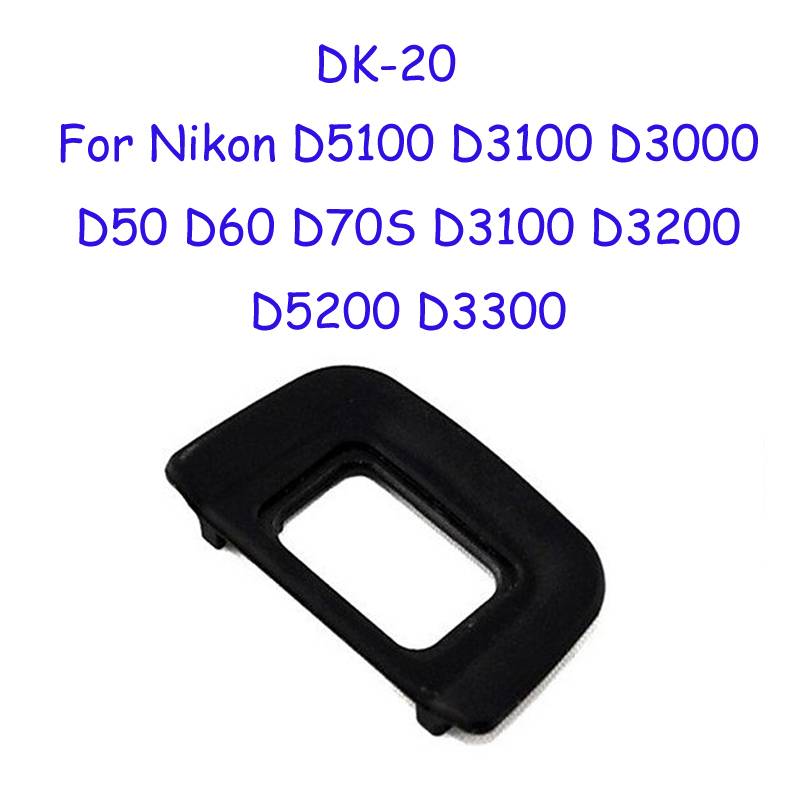 10pcs DK-19 DK-21 DK-23 EF EB EG DK-24 DK-25 EC DK-5 DK-20 Rubber Eye Cup Eyepiece Eyecup for Nikon Canon SLR Camera: DK-20
