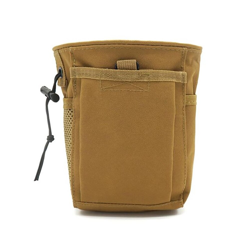 Métal détectant l'or trouve sac pochette de pelle polyvalente pour le détecteur de localisation: Khaki