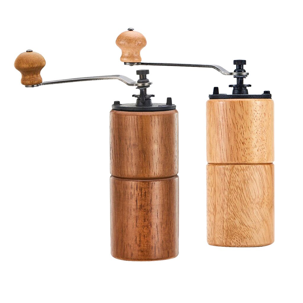 Manual Coffee Bean Grinder | Adjustable Coarseness Cast Iron Hand Held Mill