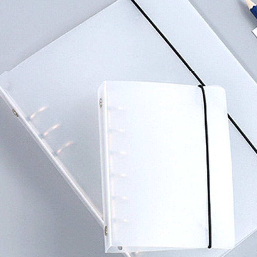 Practical Office Supplies File Students Needs Files Arranger Plastic Planner Portable Business Products Translucent