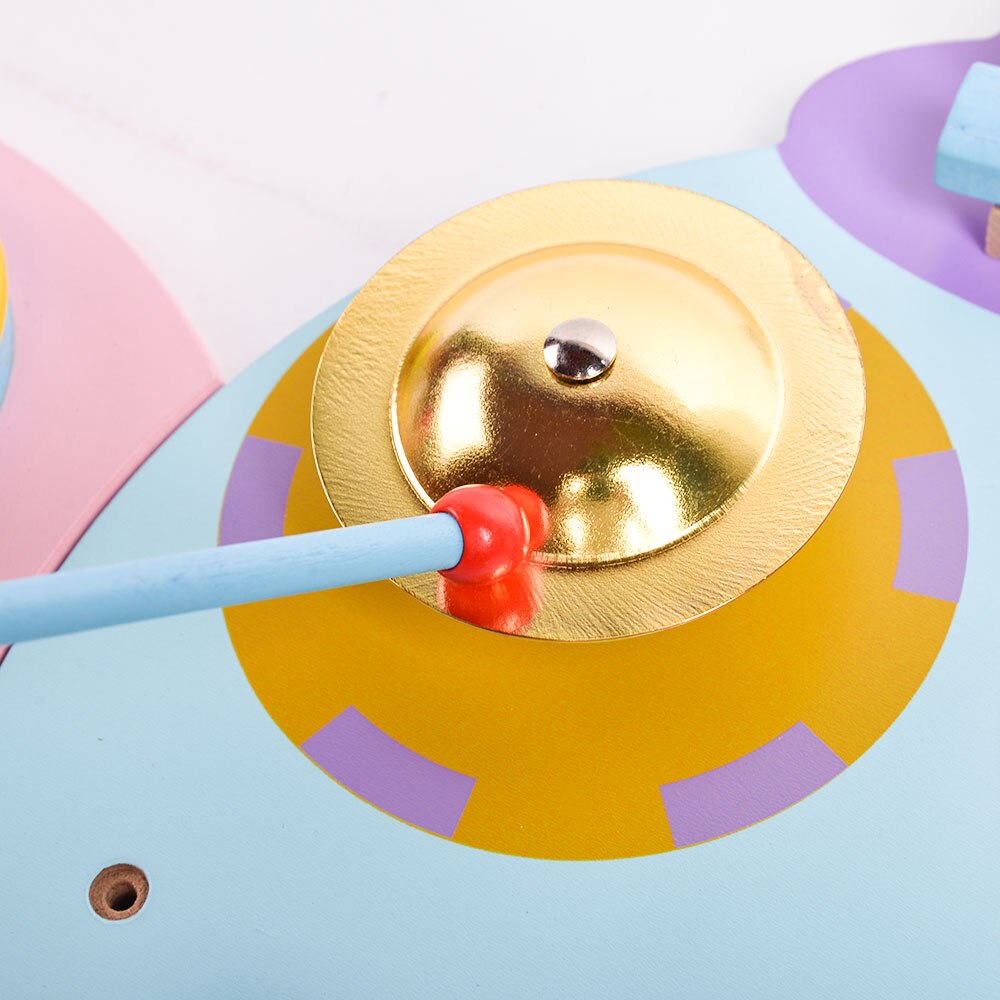 freundlicher Holz Zauberstab Spiel Spielzeug Kindergarten Korridor Zauberstab Spiel Bedienung Tafel FrüHenne Bildung Puzzle Spielzeug für freundlicher C193