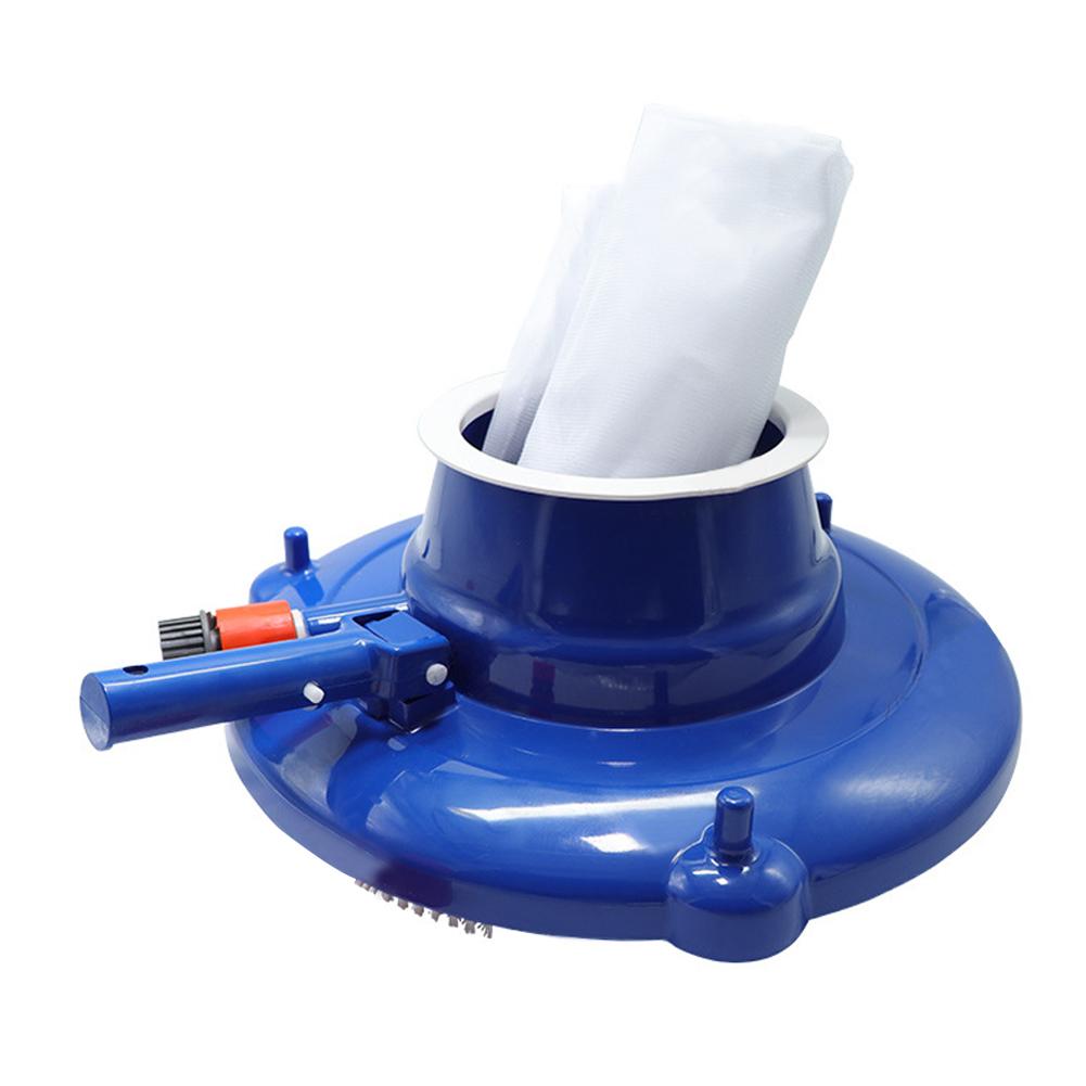 Herramienta de limpieza de piscinas, Mini limpiador al vacío para piscina, objetos flotantes, Herramientas de limpieza, cabezal de succión para piscina, Kit de red de limpieza para jardín S: Default Title