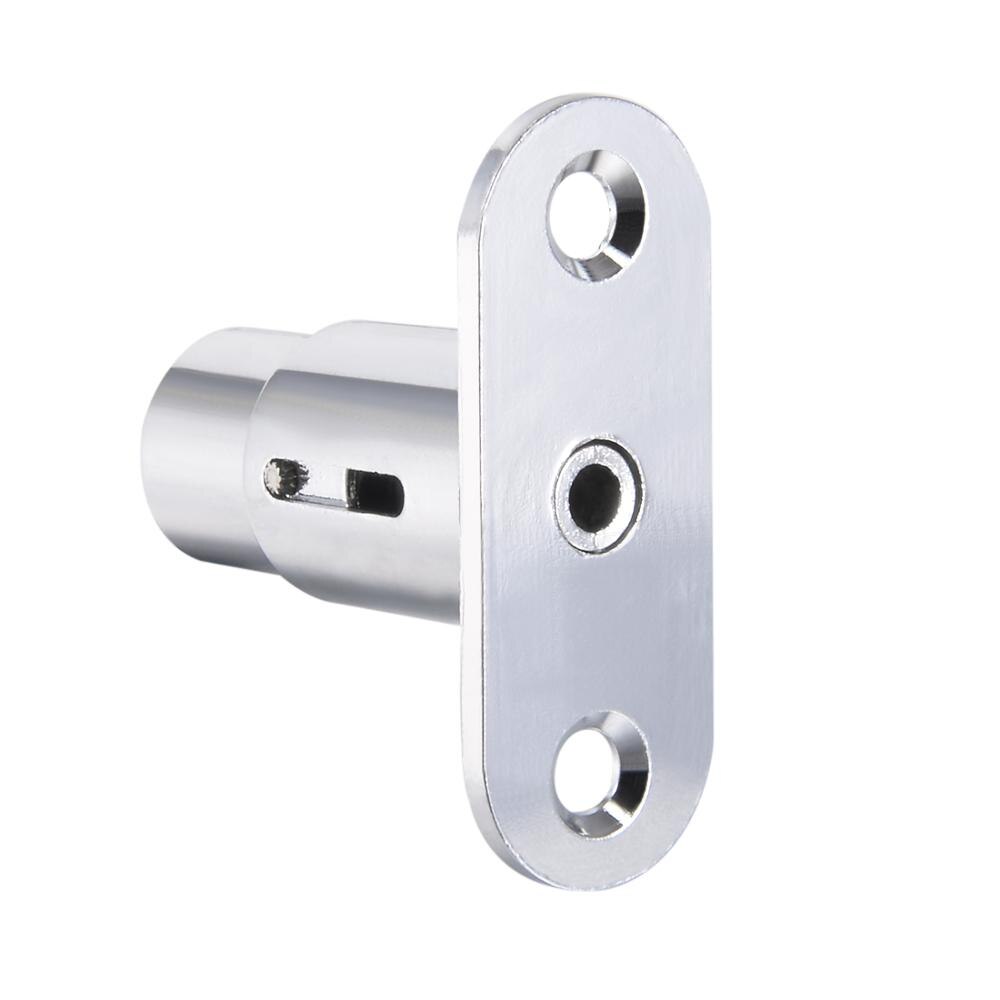 Uxcell 1pc 3/4inch 19mm Cilinder Dia Push Plunger Lock 23mm 32mm 40mm lange Zinklegering Chroom Keyed Alike Ingetoetst Verschillende