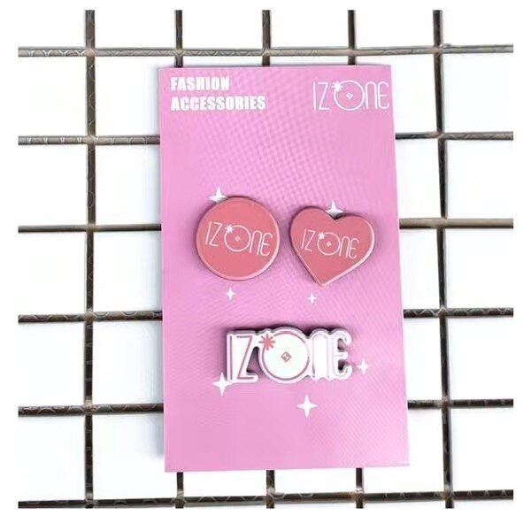 Hqbts Bangtan Jongens Acryl Broche Set Perifere Dezelfde Stijl: A14-IZ
