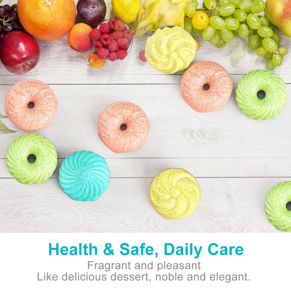 Kat Speelgoed Donut Luchtverfrisser Deodorizer Voor Pet Kat Hond Huis Doos Kattenbakvulling Kennel Cattery Effen Aroma Wasbare Duurzame Aromatherapie