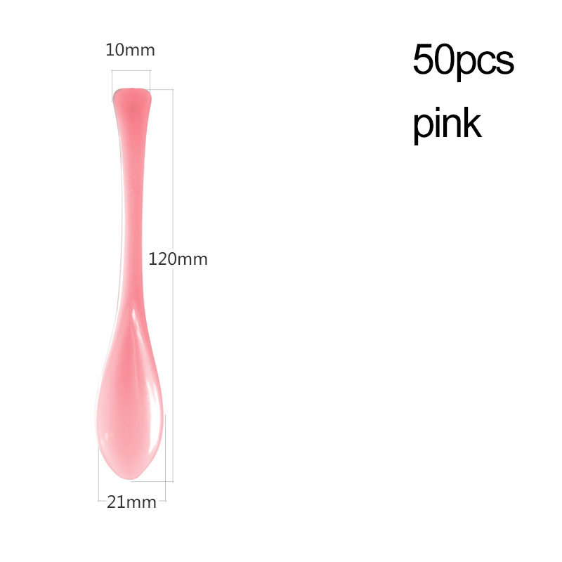 50 stk/parti ønskeflaske syltetøjsglas honningyoghurt budding glasflaske miniflasker gelé mælk bageform mad opbevaringsbeholder: 50 stk 2
