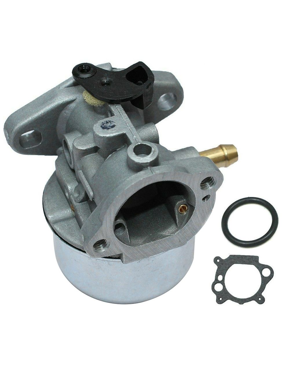 Gaźnik z uszczelką pasuje do BRIGGS & STRATTON 799868 498254 497347 497314 498170 694202 Kosiarka z generatorem z wymianą silnika: Default Title