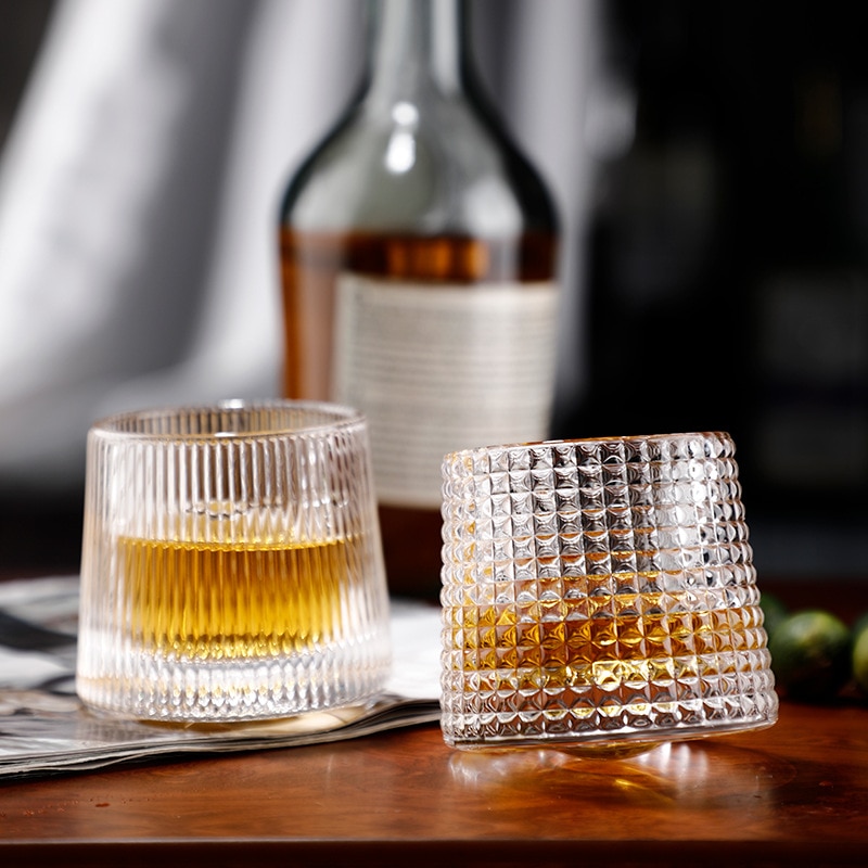 160ml Whisky Beer Glass Cup Wide Belly Whiskey Glass Drinking Tumbler Cocktail Wine Glass Whisky Brandy Cups