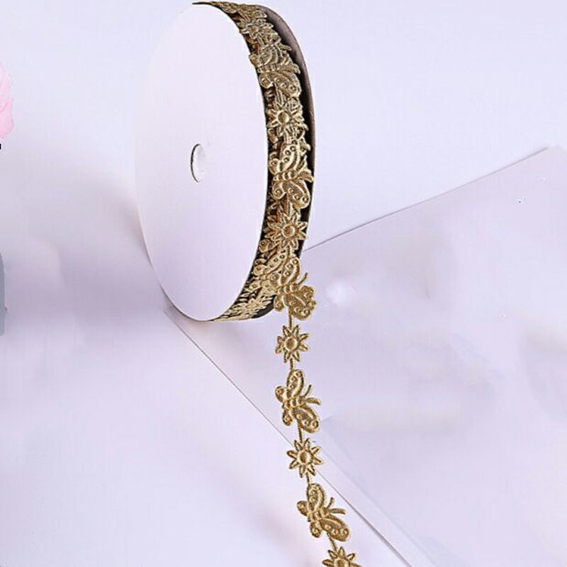 20 meter vlinder polyester lint haar decoratie knutsel verpakking riem doe-het-zelf handleiding hulpmateriaal lint 15mm: Zwart