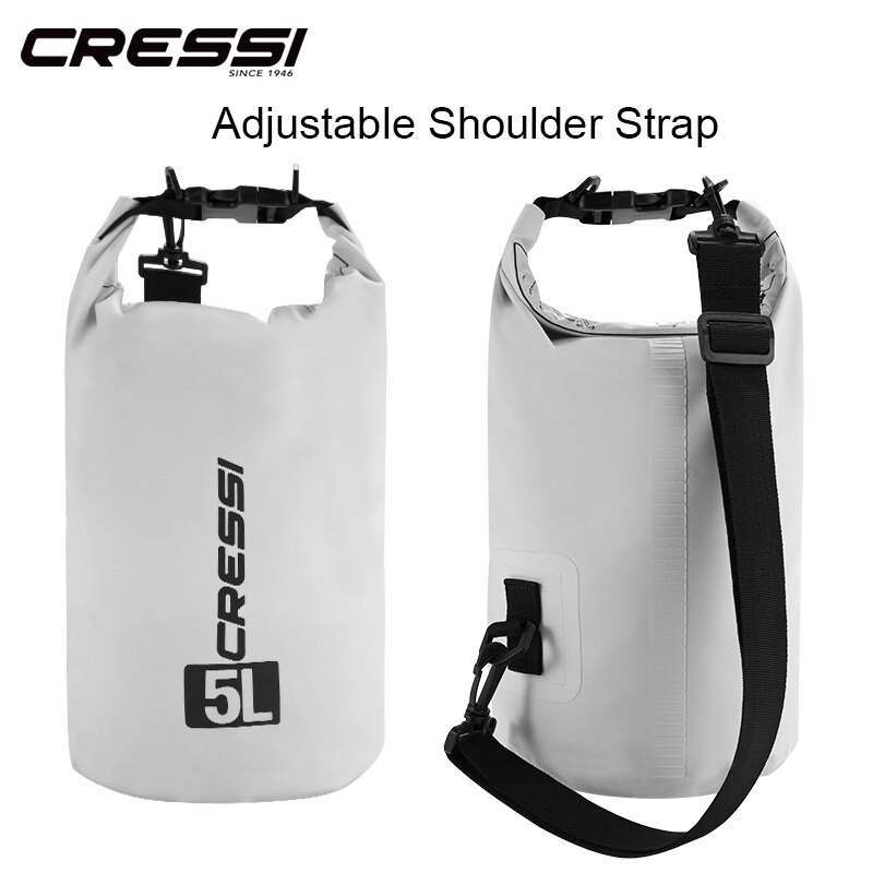 Cressi Dry Bag Duiken Zakken Grote Volume Duikuitrusting Zak Waterdichte Tas voor Snorkelen Dive 5L 10L 15L 20L carry