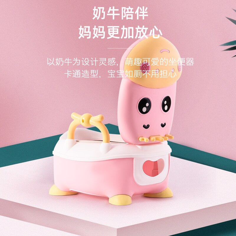 Portable Toilet Baby Toilet Seat Pot For Kids Potty Training Seat Children Potty Baby Boys Toilet Bowl Pot Training Potty Toilet