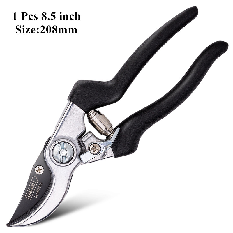 1 Pz Potatore Forbici Da Giardino Professionale affilato circonvallazione Cesoie Da Potatura rifinitore per Alberi Cesoie A Mano clipper per Attrezzi Da Giardinaggio: Colore rosa