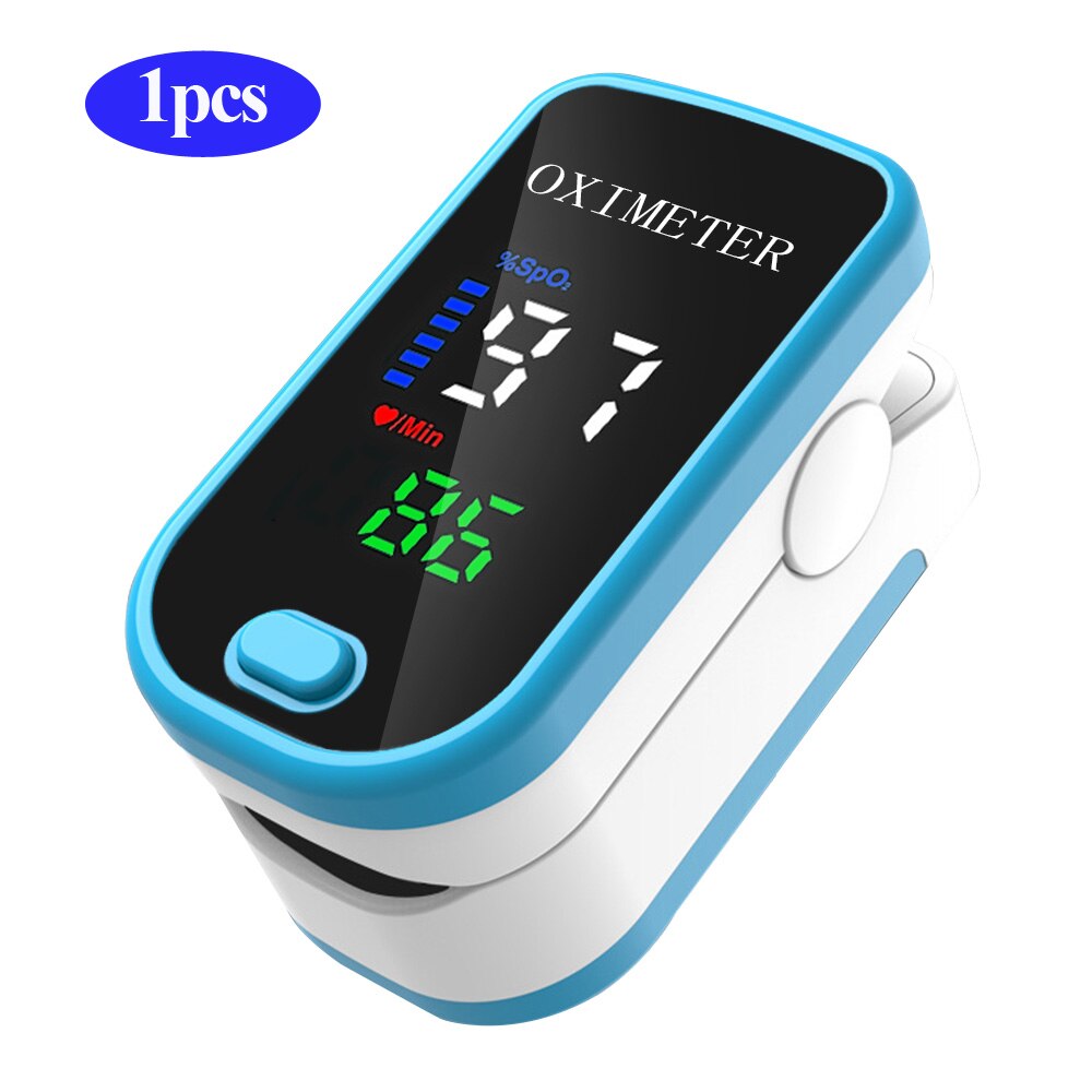 Fingertip Pulse Oximeter OLED Blood Oxygen saturimetro SpO2 oximetro de dedo pulsioximetro pulsoksymetr napalcowy oxymetre: 1pcs