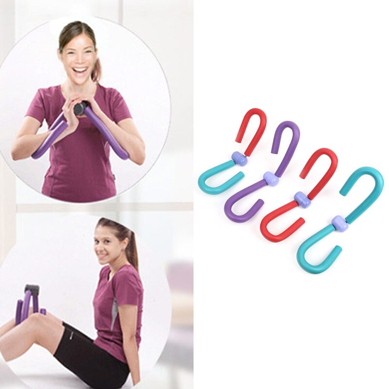 Gym Sports Thigh Master Leg Arm Muscle Fitness Workout Exercise Machine Tool A0KA