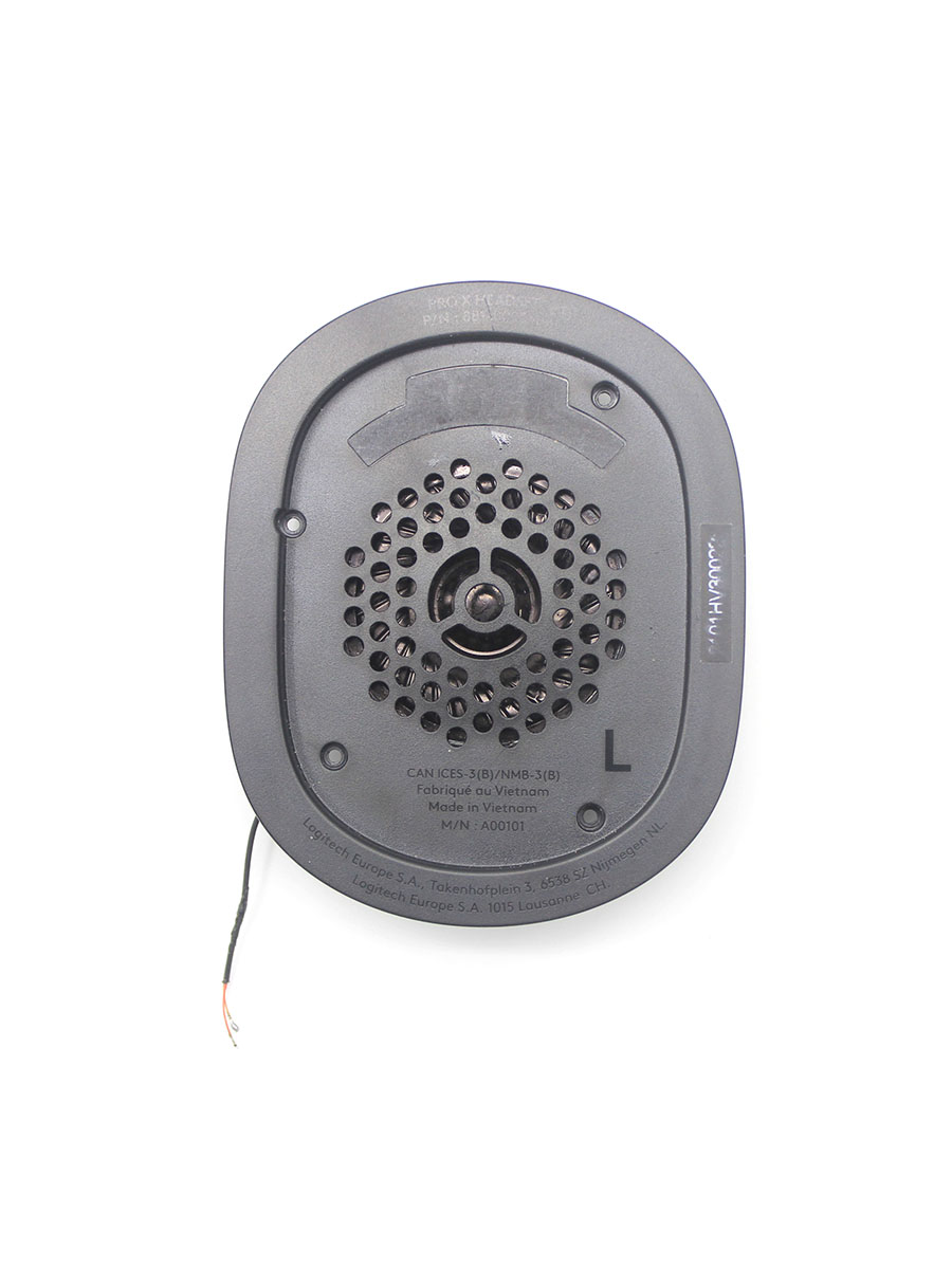 Logitech G Pro X Unidad de controlador de altavoz de repuesto Accesorios de reparación originales Kit de bricolaje de altavoz