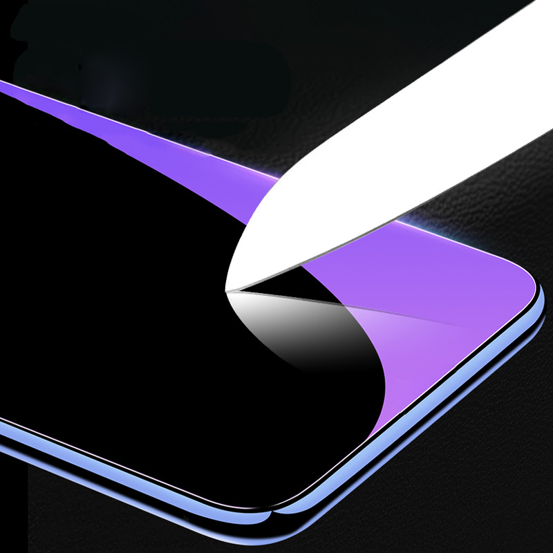 For Xiaomi Redmi Note 7 8 9 Pro Max 9S 8T Anti Blue Tempered Glass Xiomi Redmi Note9 Note8 8A 7A 9C 9A Screen Protector Film