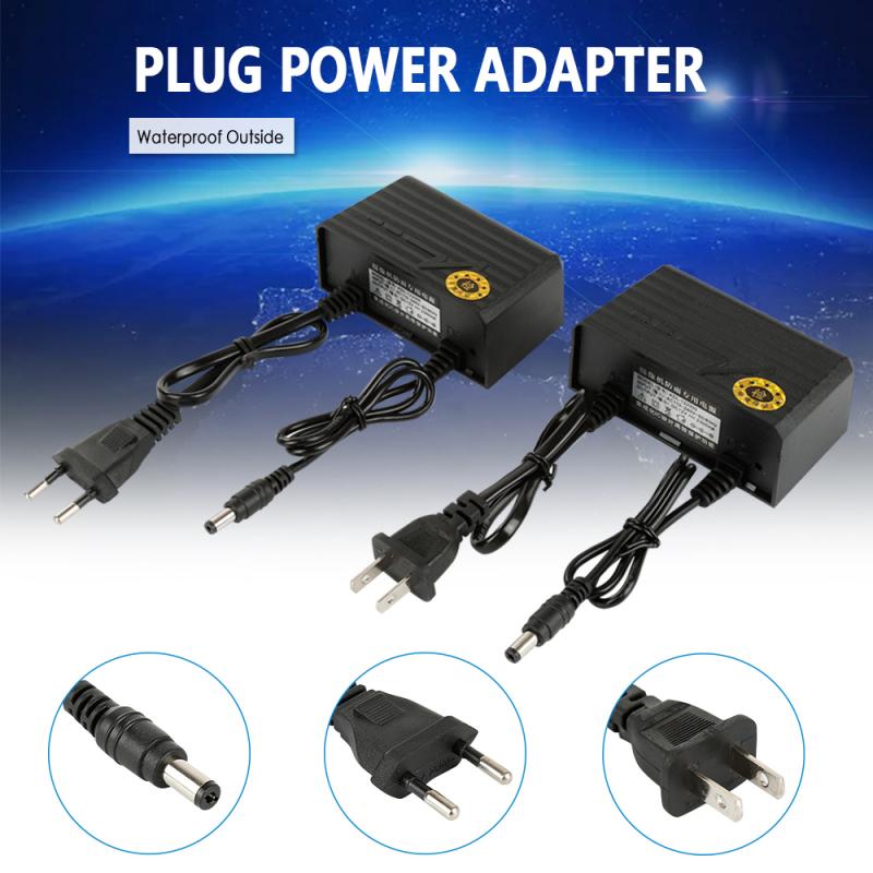 12V 2A Cctv Waterdichte Waterproof Adapter Outdoor Dc Power Supply Voor Cctv Camera Led Illuminator Adapter Router Adapter