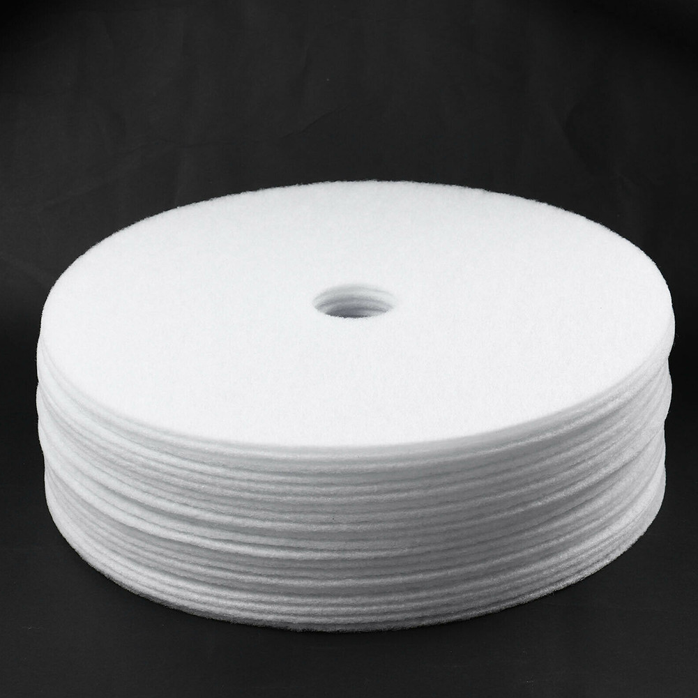 20Pcs Filter Cotton Paper Clothes Dryer Filter Cotton Humidifier Exhaust Filters Cotton Dryer Parts Filtering Disc Replacement
