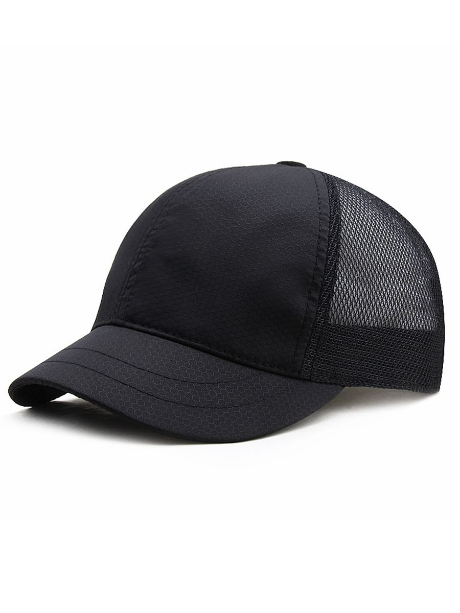 Volwassen Grote Size Kleine Rand Baseball Hoeden Mannen En Vrouwen Zomer Plus Size Mesh Korte Piek Zon Caps 56-63Cm