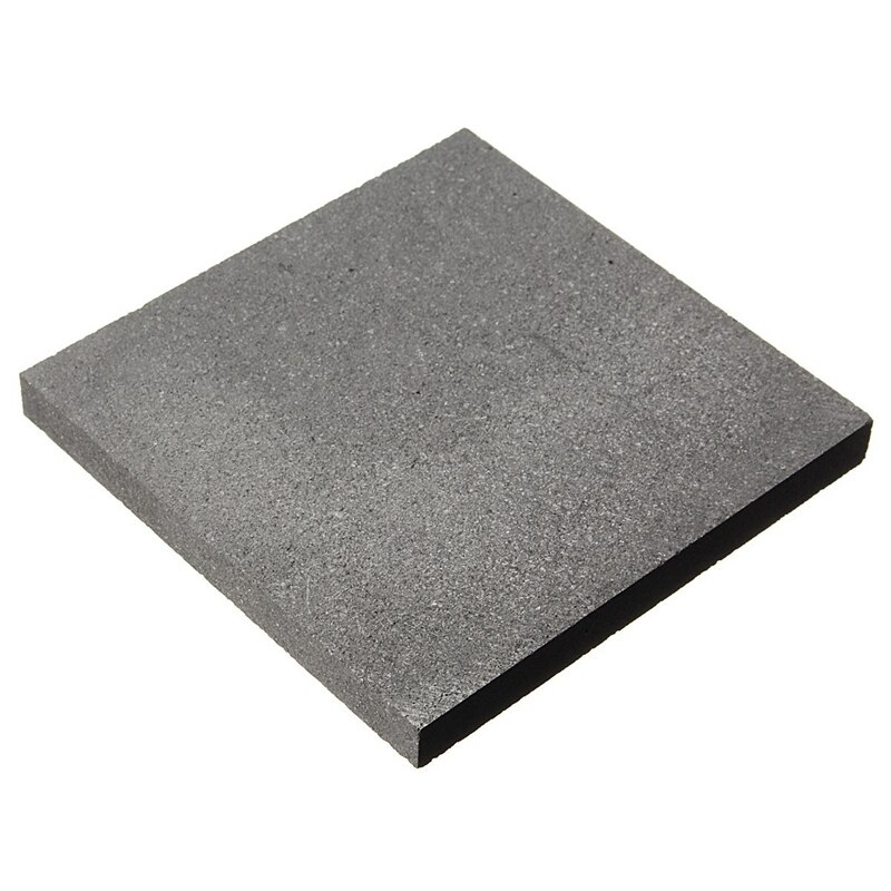 100*100*10mm 99.9% Reinem Graphit Block Elektrode Rechteck Platte