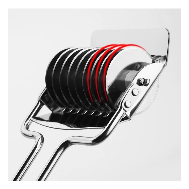 1Pcs Roestvrijstalen Mes Gesneden Uien Voor Versnipperen Mes Gehakte Groene Ui En Plantaardige Rasp Keuken Accessoires Gereedschap