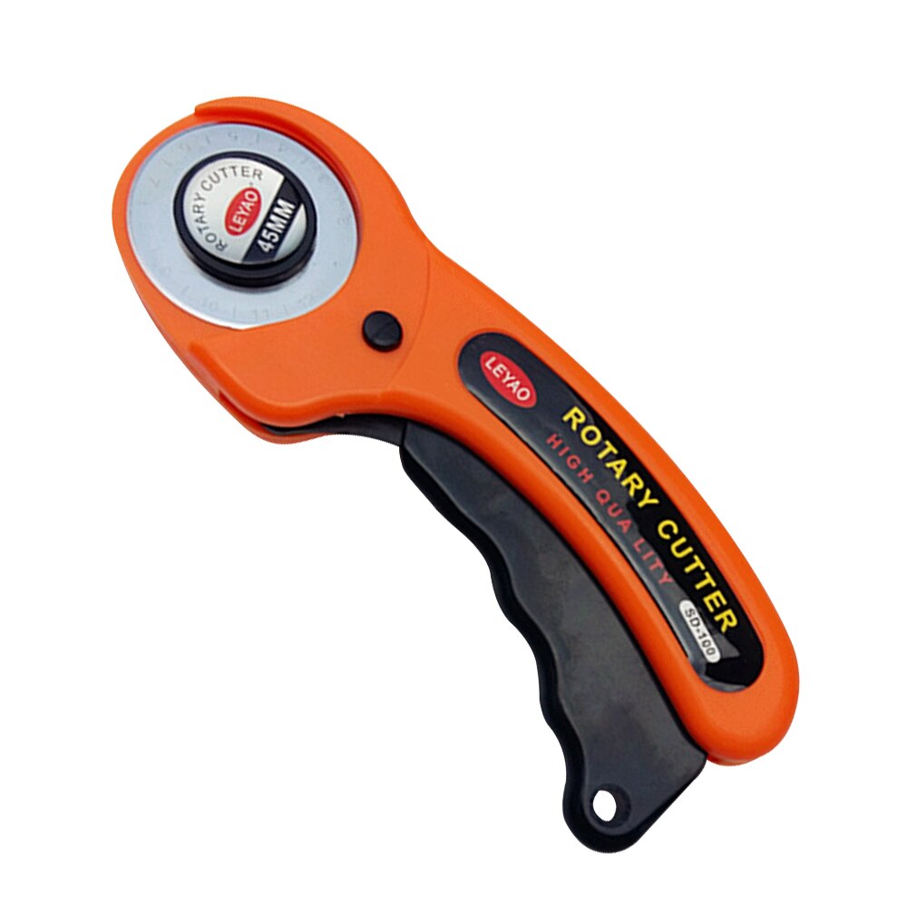 Round Rotary Cutter Sewing Quilting Roller Fabric Cutting Tool