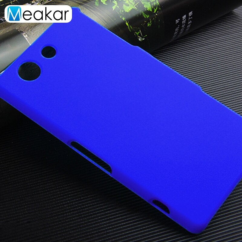 Grind kruimelig Hard Plastic 4.6For Sony Xperia Z3 Compact Case voor Sony Xperia Z3 Compact Z3 Mini Mobiele Telefoon Cover Case
