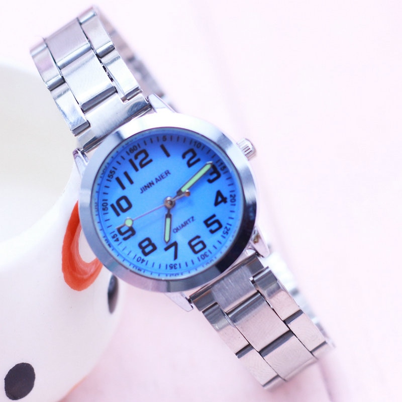 Small Children Watch Kids Girls Boys Clock Child Wristwatch Quartz Steel Watch Wrist for Girl Boy simple