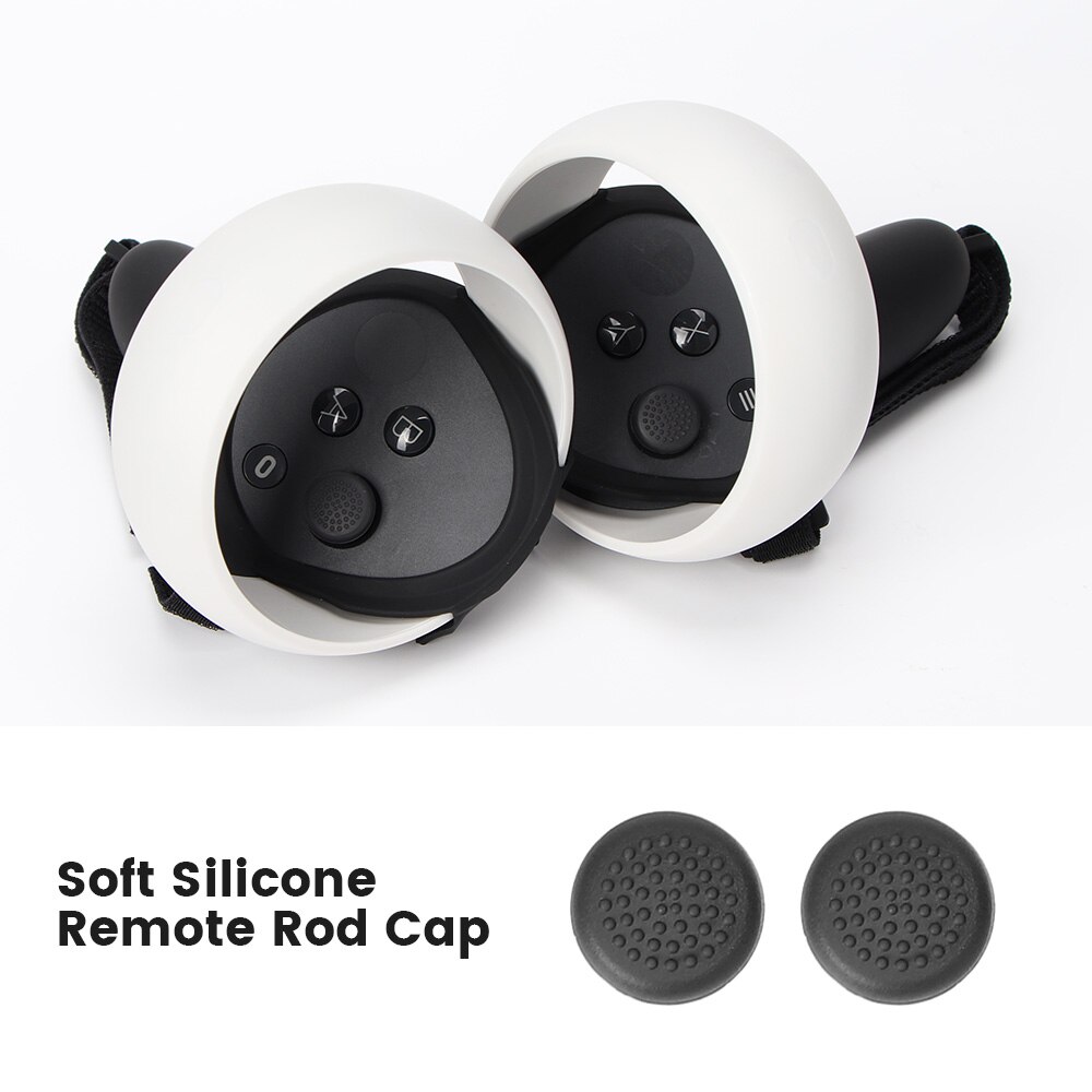 Vr Quest 2 Siliconen Thumb Stick Caps Cover Touch Controller Thumbstick Cap Voor Oculus Quest 1 / 2 Vr Controller accessoires