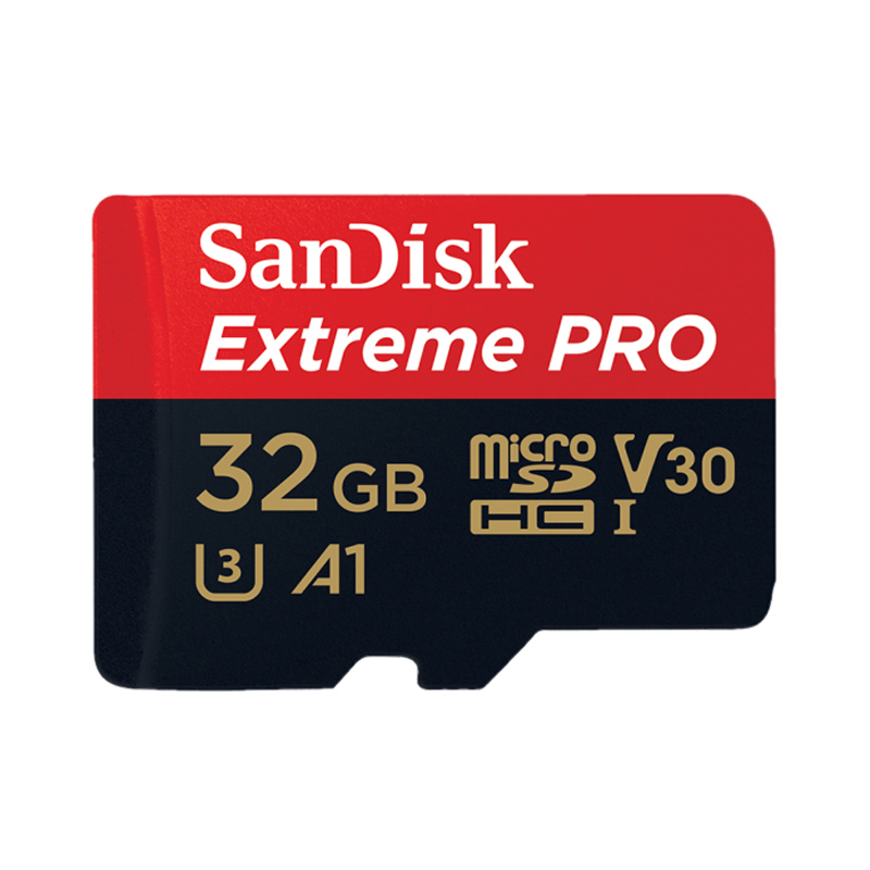 SanDisk Extreme Pro Micro SD Card V30 U3 A2 Memory Card 512Gb 256Gb 128Gb 64Gb 32Gb 1Tb Max up to 250Mb for Samrtphone PC Phone: 4GB